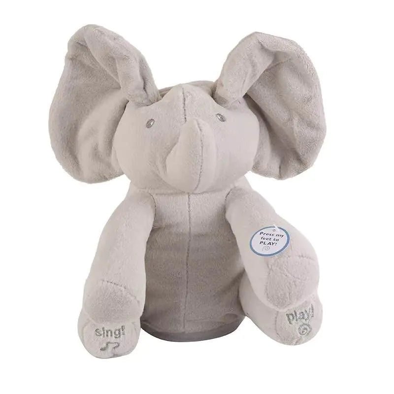 Customizable Musical Plush Elephant for Kids - The Happy Package
