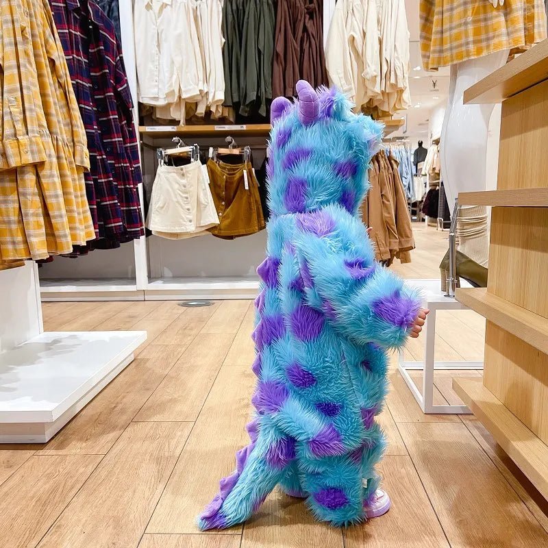 Cute Animal Baby Jumpsuit With Hooded Zipper - The Happy Package