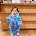 Cute Animal Baby Jumpsuit With Hooded Zipper - The Happy Package