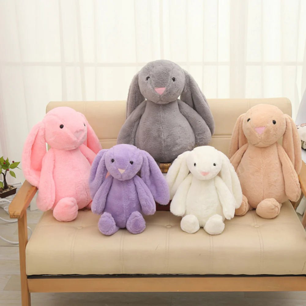 Cute Long - Eared Bunny Plush Toy for Kids - The Happy Package