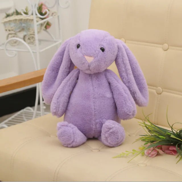 Cute Long - Eared Bunny Plush Toy for Kids - The Happy Package
