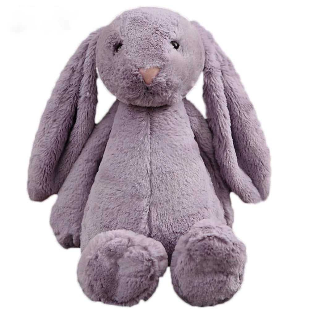 Cute Long - Eared Bunny Plush Toy for Kids - The Happy Package