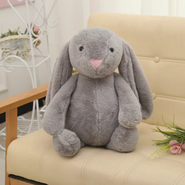 Cute Long - Eared Bunny Plush Toy for Kids - The Happy Package