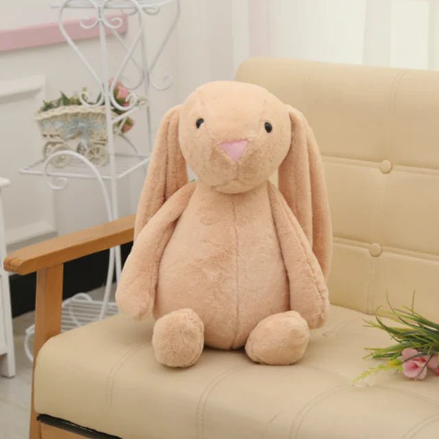Cute Long - Eared Bunny Plush Toy for Kids - The Happy Package