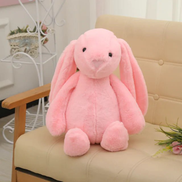 Cute Long - Eared Bunny Plush Toy for Kids - The Happy Package