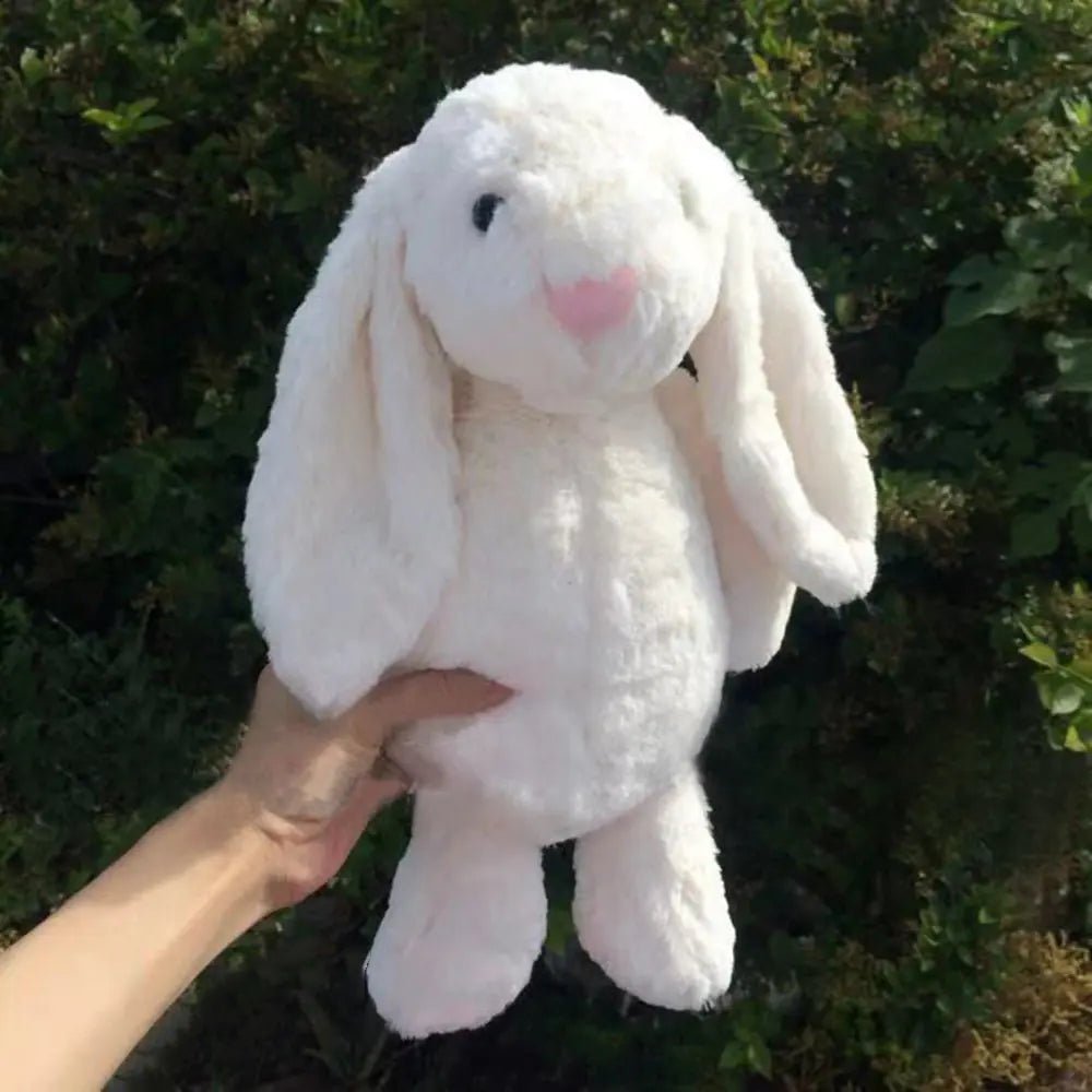 Cute Long - Eared Bunny Plush Toy for Kids - The Happy Package