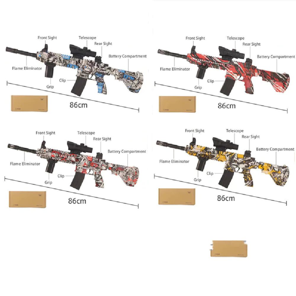 Electric Graffiti Water Gun Toy - The Happy Package