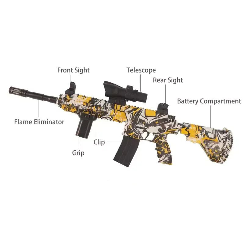 Electric Graffiti Water Gun Toy - The Happy Package