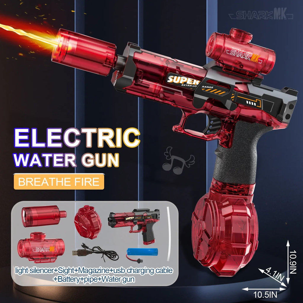 Electric Water Gun - The Happy Package