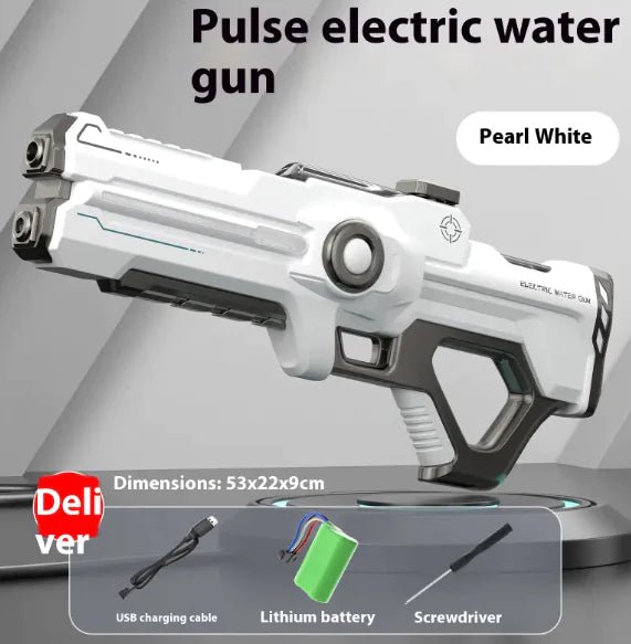 Electric Water Gun - The Happy Package