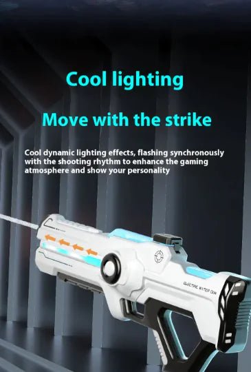 Electric Water Gun - The Happy Package