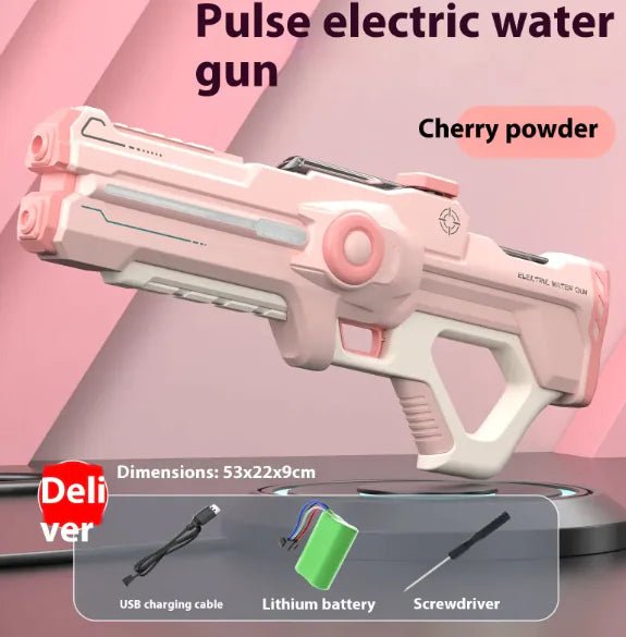 Electric Water Gun - The Happy Package