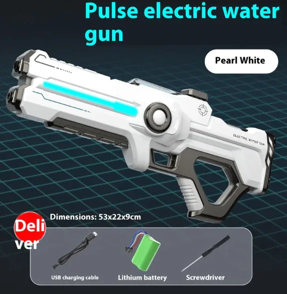 Electric Water Gun - The Happy Package