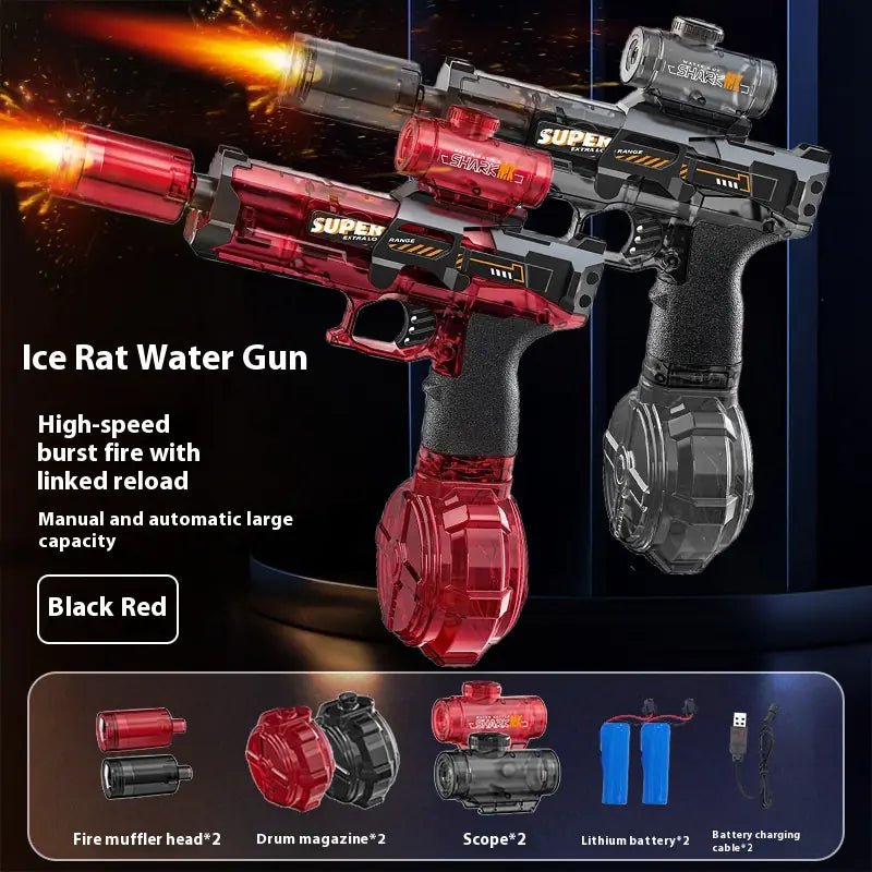 Electric Water Gun - The Happy Package