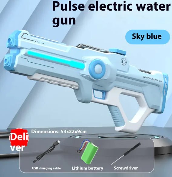 Electric Water Gun - The Happy Package