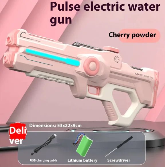 Electric Water Gun - The Happy Package