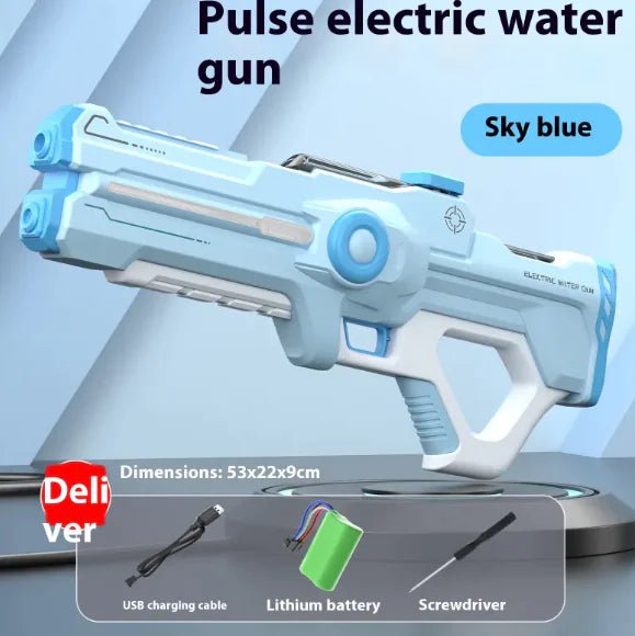 Electric Water Gun - The Happy Package