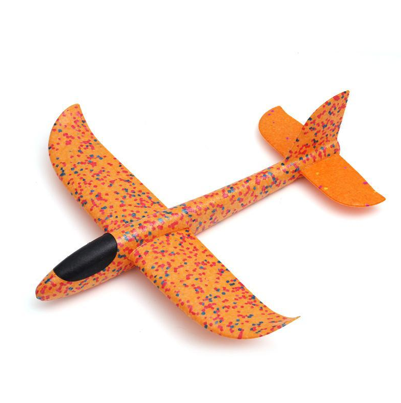Large 48cm Foam Glider Toy with Spinning Design