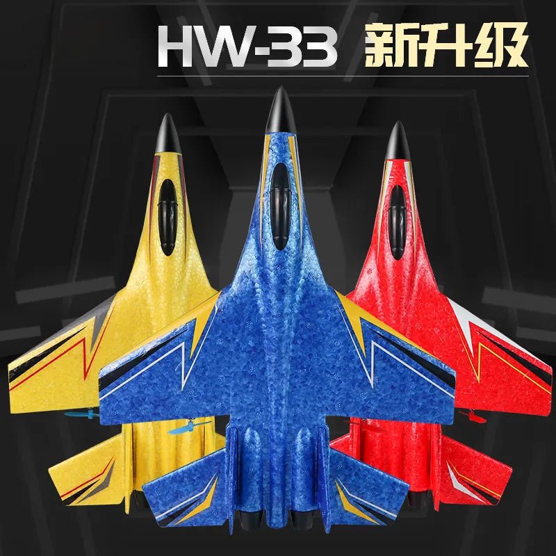 Fixed Wing Foam HW33 Remote Control Aircraft Children's Toy - The Happy Package