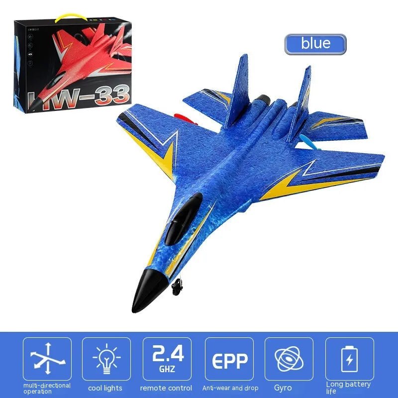 Fixed Wing Foam HW33 Remote Control Aircraft Children's Toy - The Happy Package
