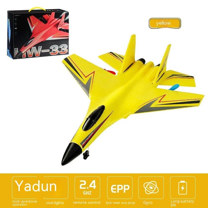Fixed Wing Foam HW33 Remote Control Aircraft Children's Toy - The Happy Package