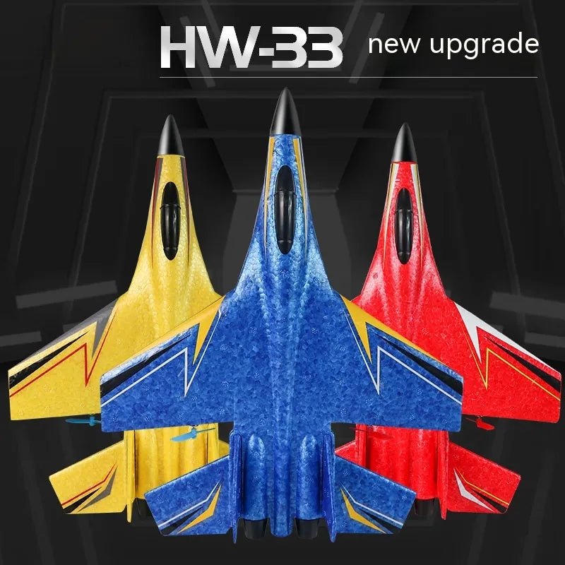 Fixed Wing Foam HW33 Remote Control Aircraft Children's Toy - The Happy Package