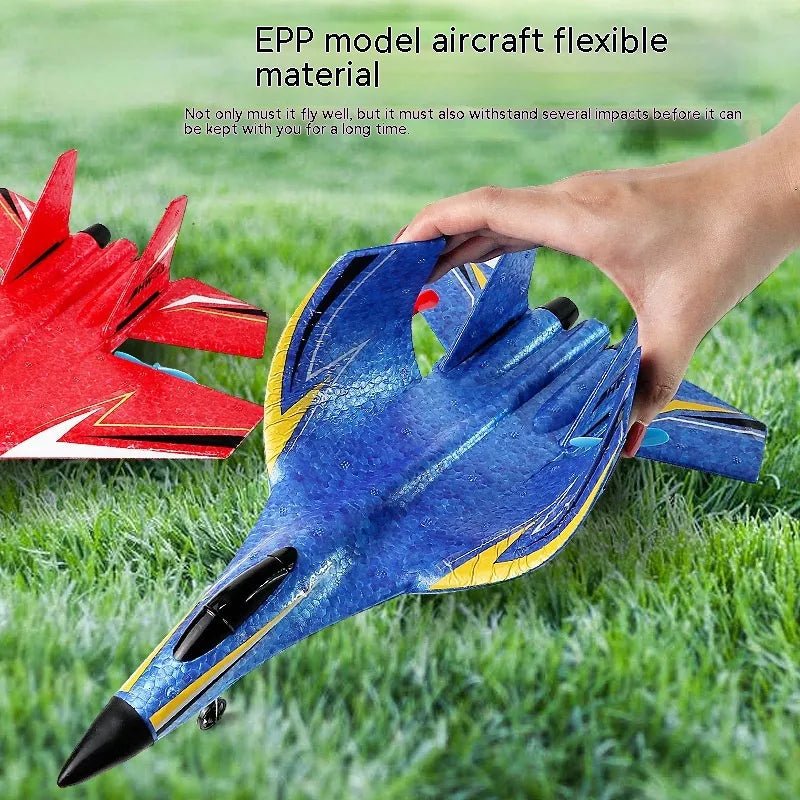 Fixed Wing Foam HW33 Remote Control Aircraft Children's Toy - The Happy Package