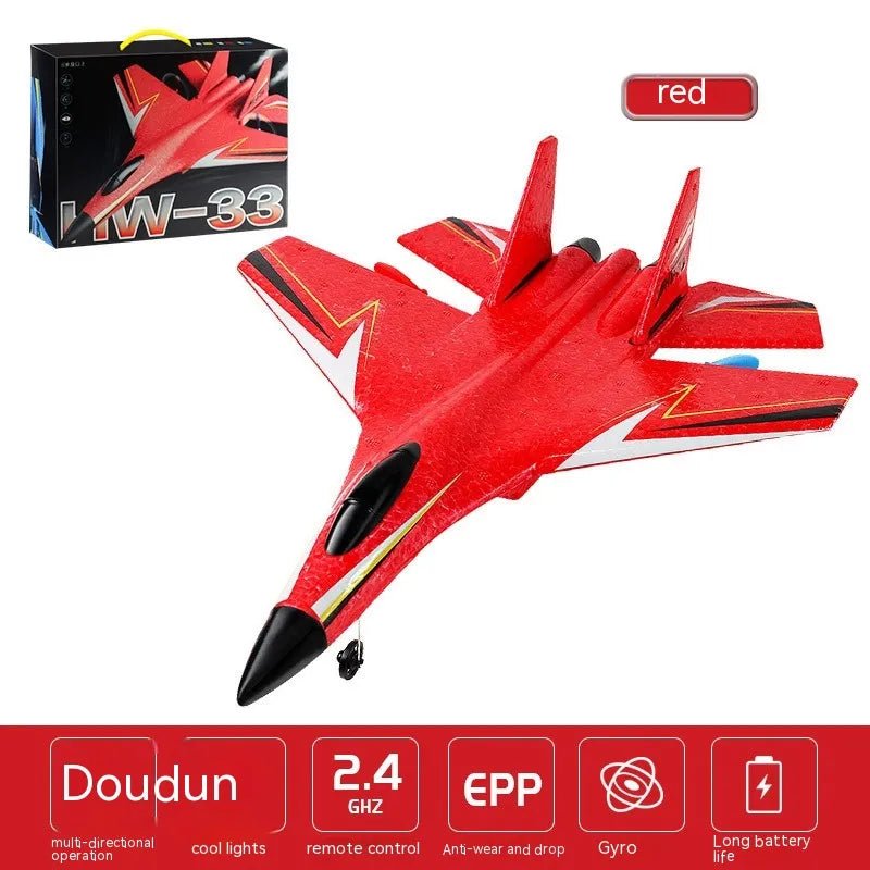Fixed Wing Foam HW33 Remote Control Aircraft Children's Toy - The Happy Package