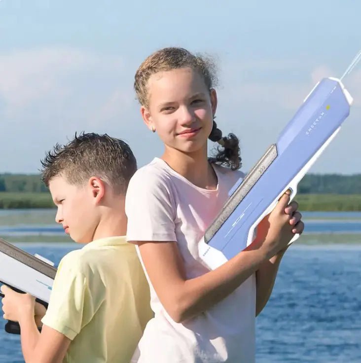 Fully Electric Water Gun Toy - The Happy Package