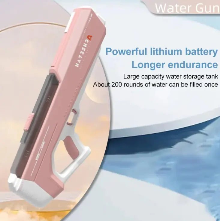 Fully Electric Water Gun Toy - The Happy Package
