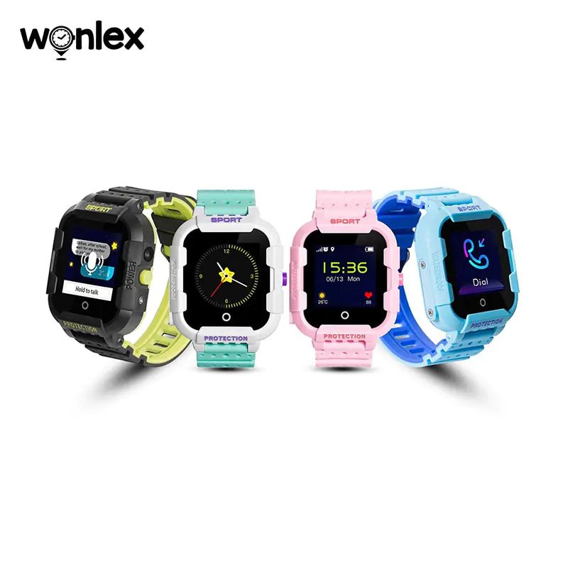 Getfitsoo Kid's GPS Smart Watch with Camera and SOS - The Happy Package