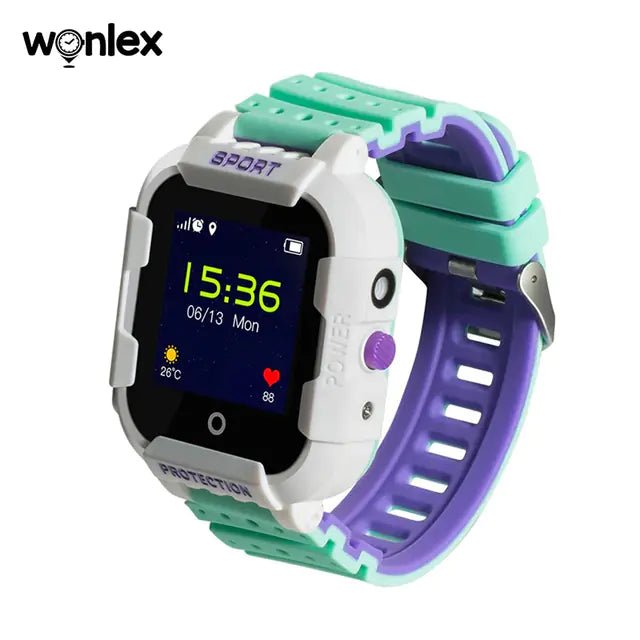 Getfitsoo Kid's GPS Smart Watch with Camera and SOS - The Happy Package