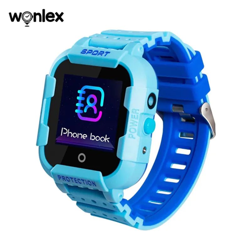 Getfitsoo Kid's GPS Smart Watch with Camera and SOS - The Happy Package