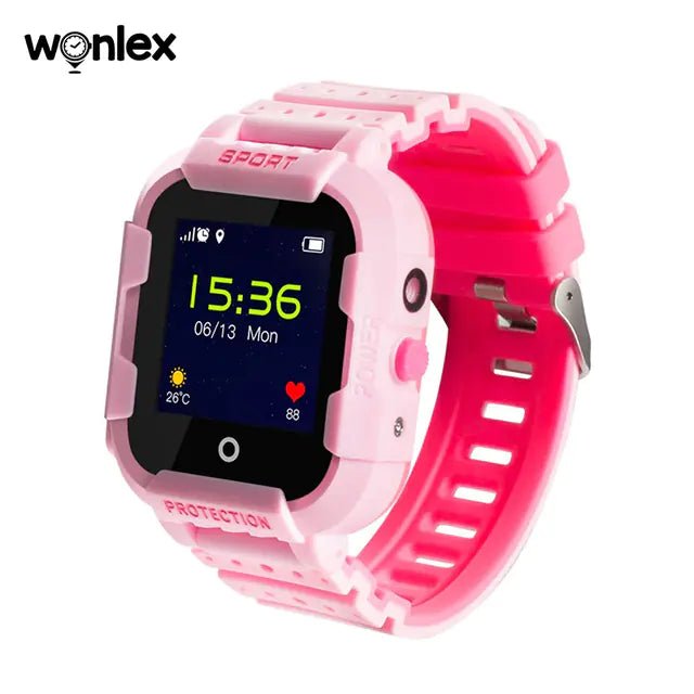 Getfitsoo Kid's GPS Smart Watch with Camera and SOS - The Happy Package