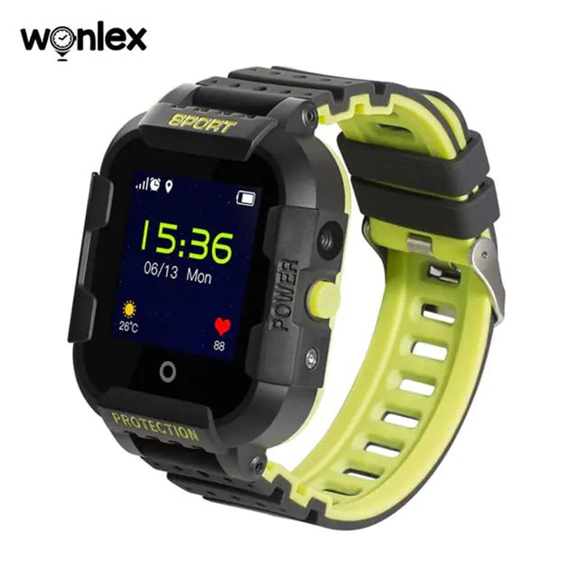 Getfitsoo Kid's GPS Smart Watch with Camera and SOS - The Happy Package