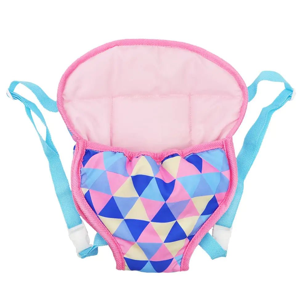 Girls' Doll Backpack Strap Accessories for Children - The Happy Package