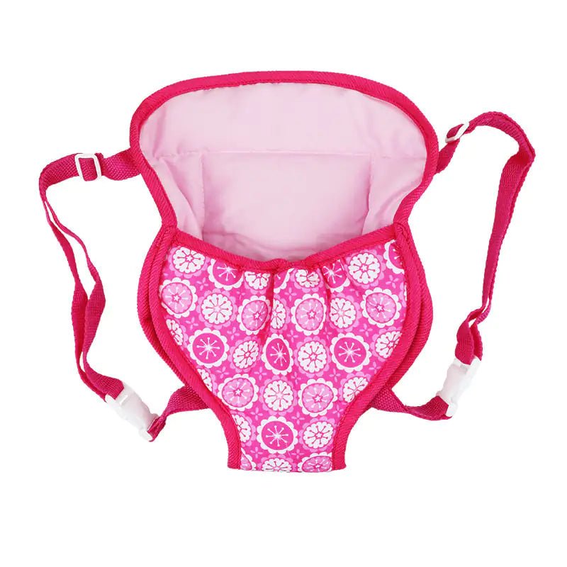 Girls' Doll Backpack Strap Accessories for Children - The Happy Package
