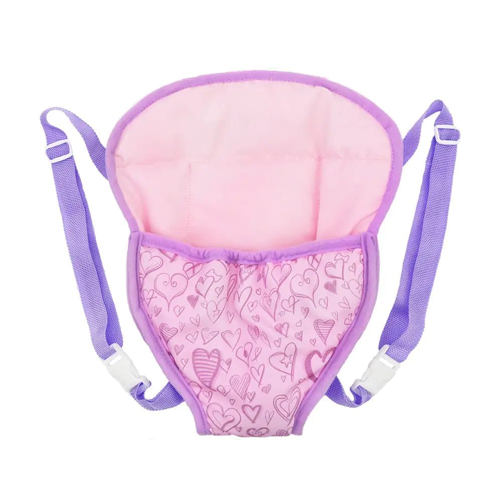 Girls' Doll Backpack Strap Accessories for Children - The Happy Package