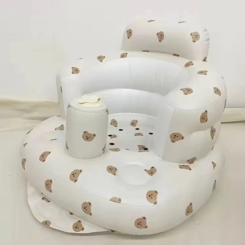 Inflatable Baby Chair for Dining & Bath - The Happy Package