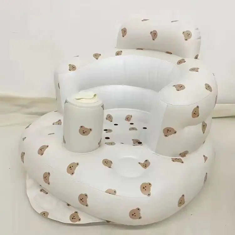 Inflatable Baby Chair for Dining & Bath - The Happy Package