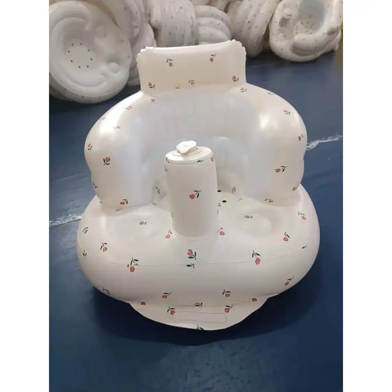 Inflatable Baby Chair for Dining & Bath - The Happy Package