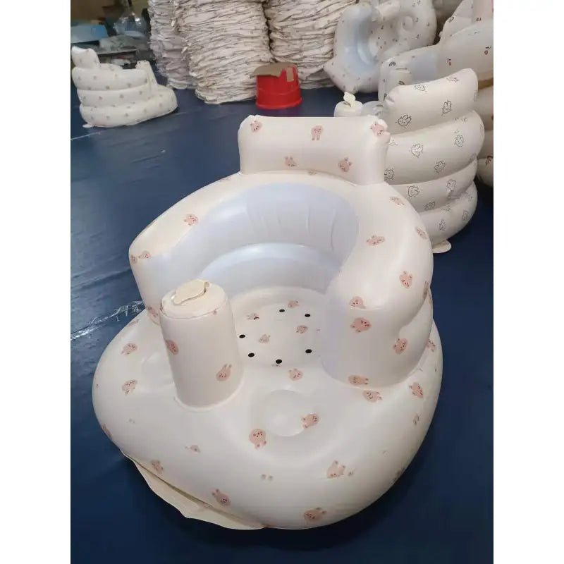 Inflatable Baby Chair for Dining & Bath - The Happy Package