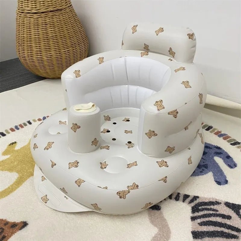 Inflatable Baby Chair for Dining & Bath - The Happy Package
