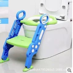 Kids Toilet Training Step Stool and Seat for Infants - The Happy Package