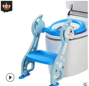 Kids Toilet Training Step Stool and Seat for Infants - The Happy Package