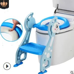 Kids Toilet Training Step Stool and Seat for Infants - The Happy Package