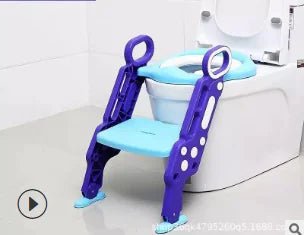 Kids Toilet Training Step Stool and Seat for Infants - The Happy Package