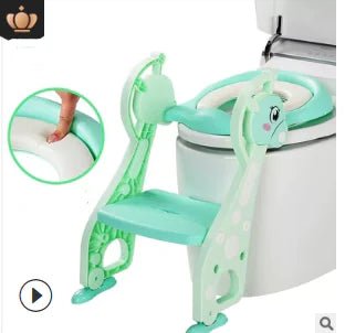 Kids Toilet Training Step Stool and Seat for Infants - The Happy Package