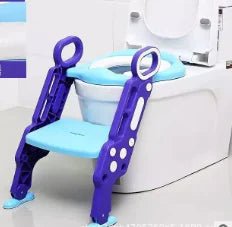 Kids Toilet Training Step Stool and Seat for Infants - The Happy Package