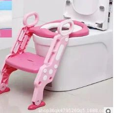 Kids Toilet Training Step Stool and Seat for Infants - The Happy Package
